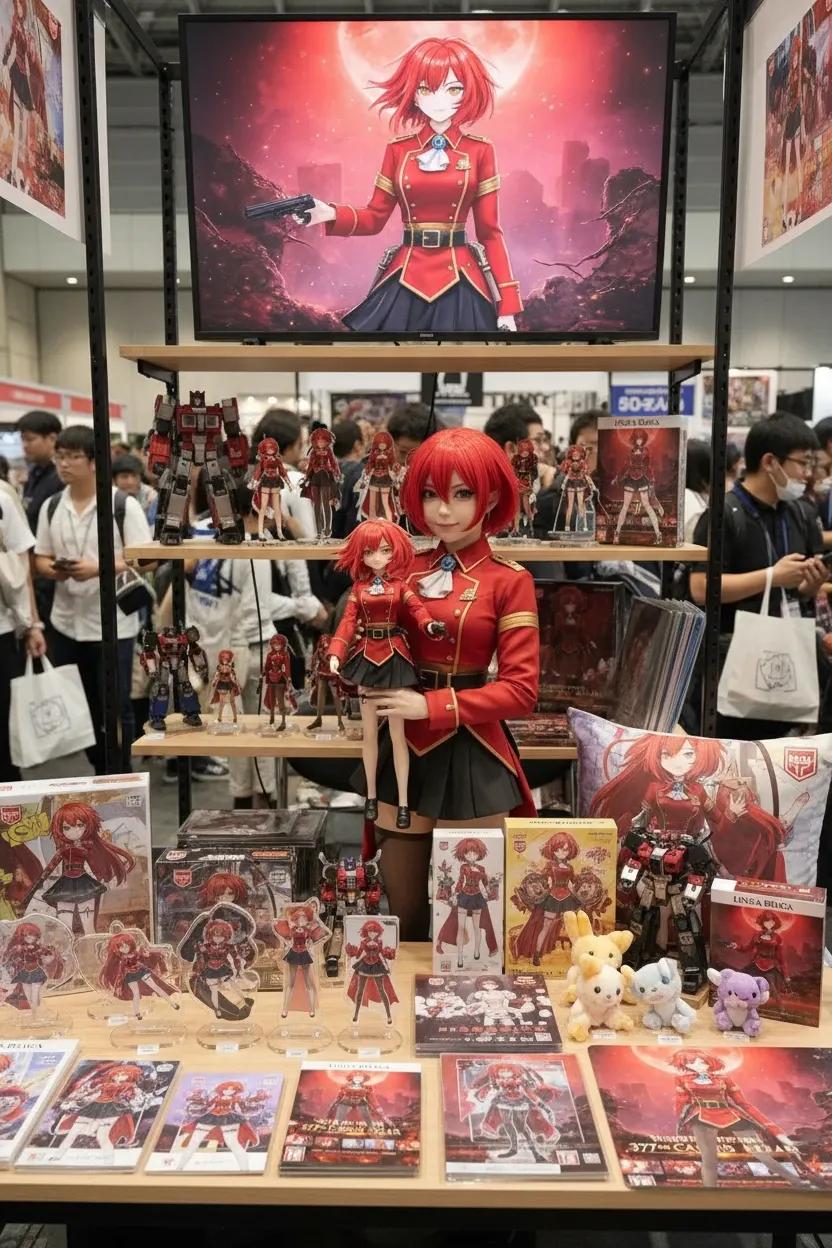 _Cosplay de stand de la Comic-con_image 